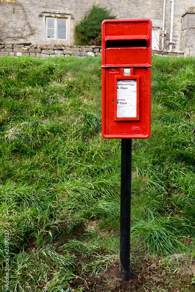 Obraz UK Mailbox