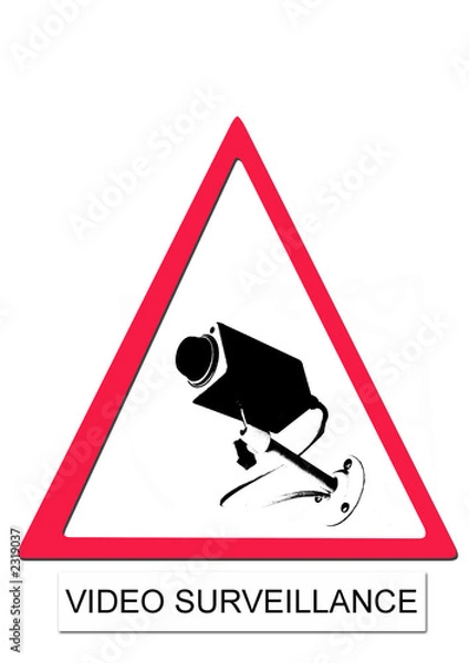 Obraz video surveillance