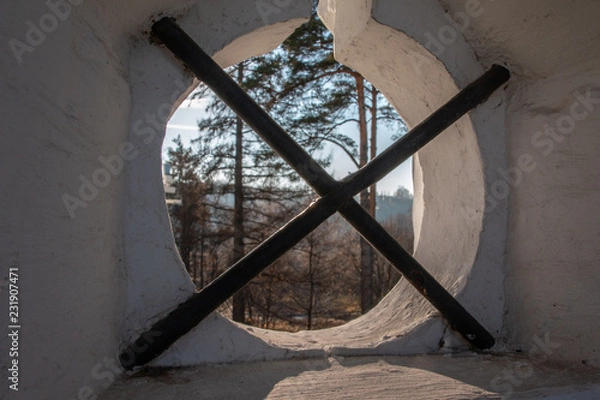 Obraz detail of the bridge