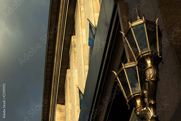 Obraz building in buenos aires