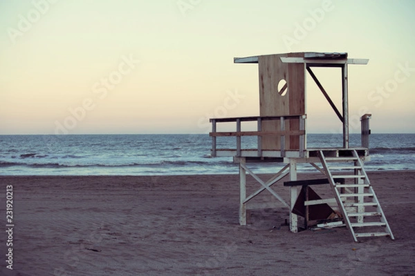 Obraz lifeguard on duty