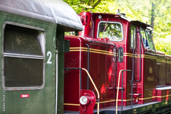 Obraz V60 Diesel Rangierlok