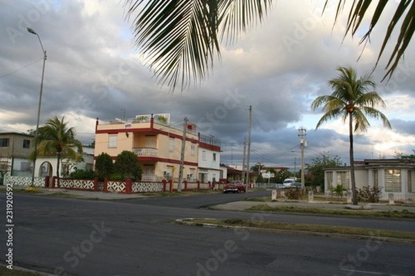 Obraz Paysage cuba 