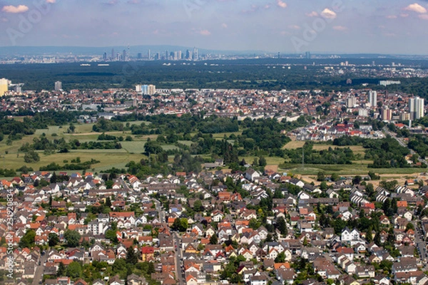 Obraz Frankfurt Skyline