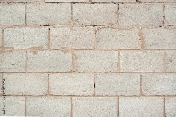 Fototapeta Concrete blocks