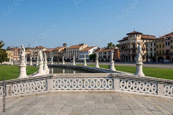 Fototapeta Padova, prato della valle
