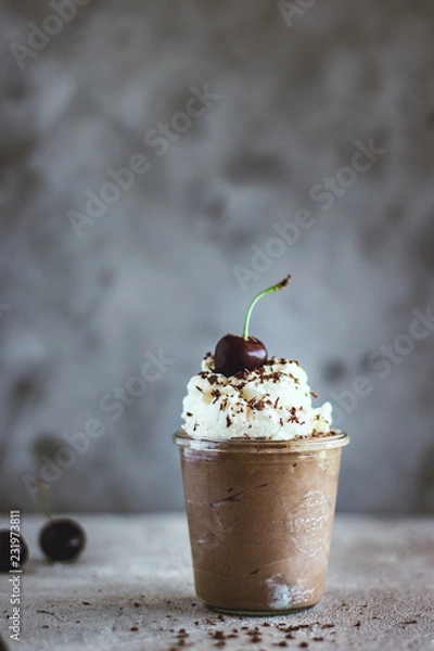 Obraz Black Forest Smoothie