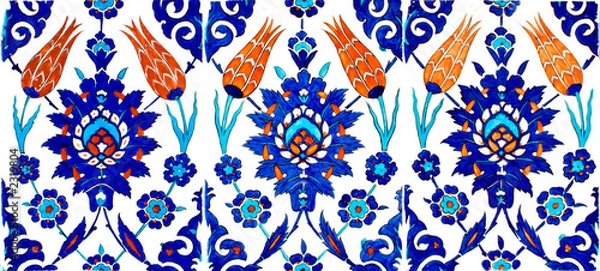 Obraz turkish tiles