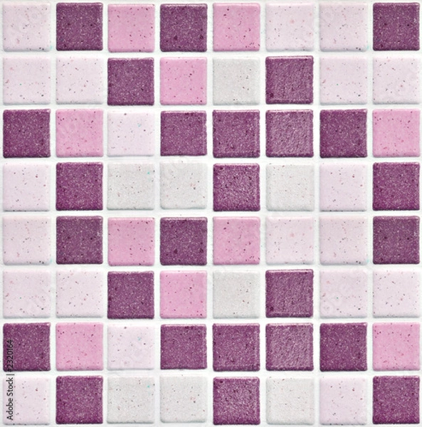 Obraz bathroom's tiles