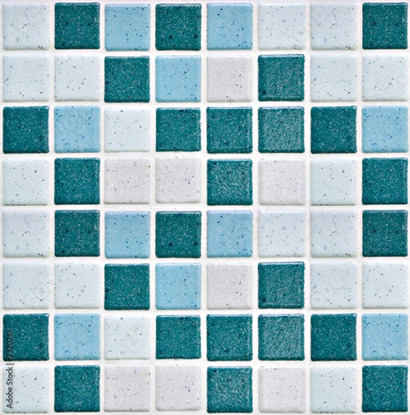 Obraz bathroom's tiles