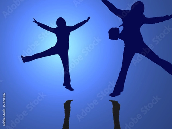 Fototapeta radość 2