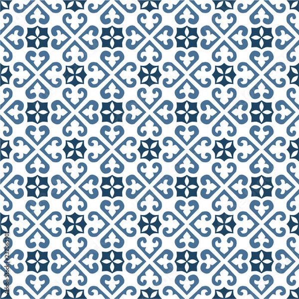 Obraz Portuguese tiles pattern