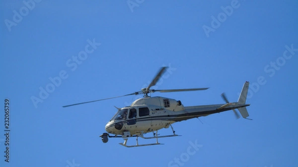 Fototapeta Helicóptero