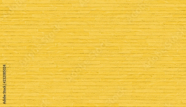 Obraz Yellow Brick Wall