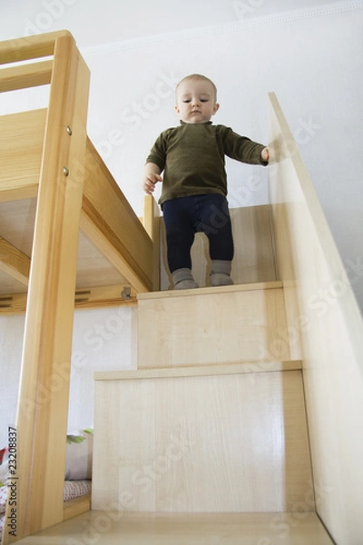 Obraz The courageous boy