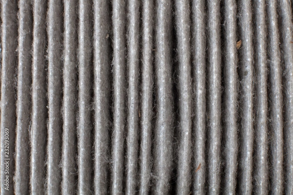 Obraz Changing a  car cabin pollen filter . Detail