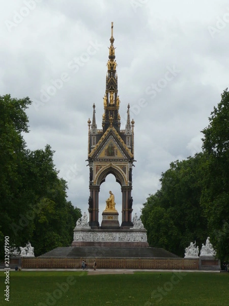 Obraz Albert Memorial, London