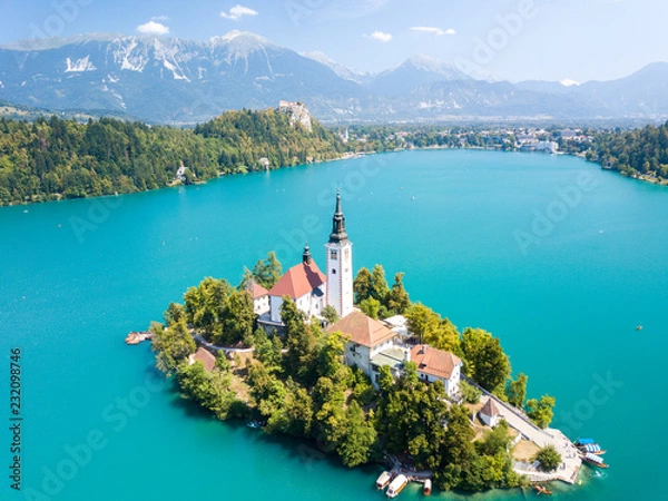 Obraz Bled Cathedral