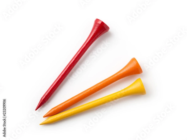 Obraz ゴルフのティー