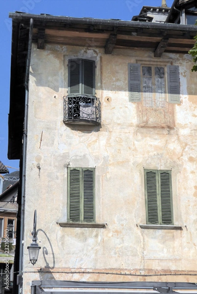 Obraz Italian house with false window