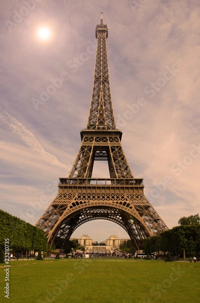 Fototapeta tour eiffel
