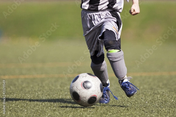 Obraz Fußballtraining