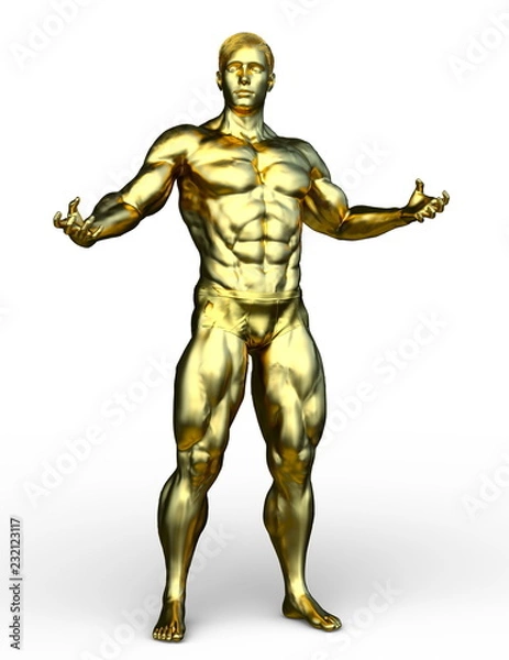 Fototapeta ゴールドマン