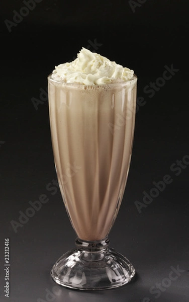 Obraz sweet milkshake