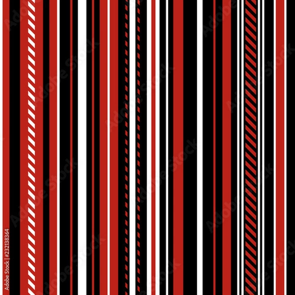 Fototapeta Stripe Seamless Vector Pattern.