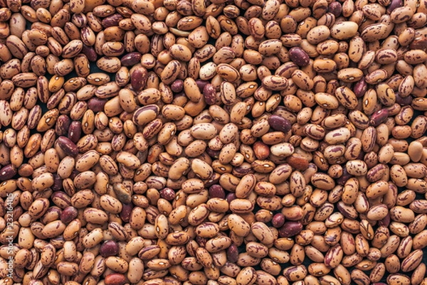 Obraz Pinto bean from above