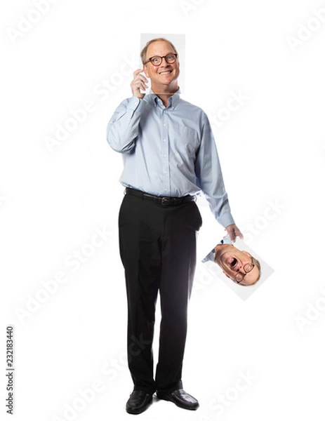 Fototapeta Two Faced