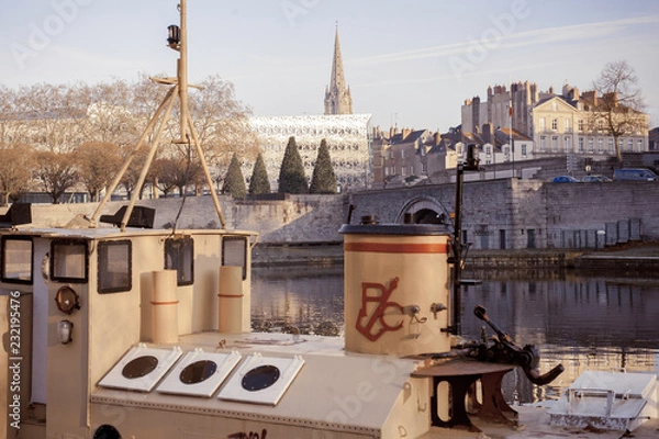 Obraz Nantes l'Erdre