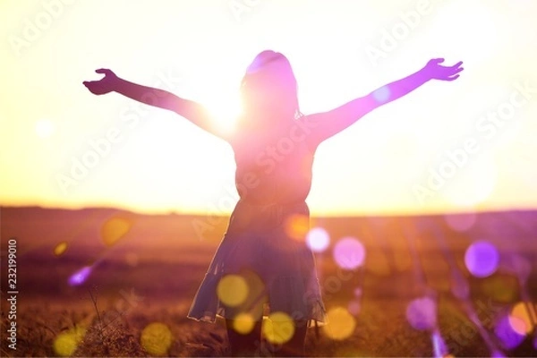 Fototapeta Radość.