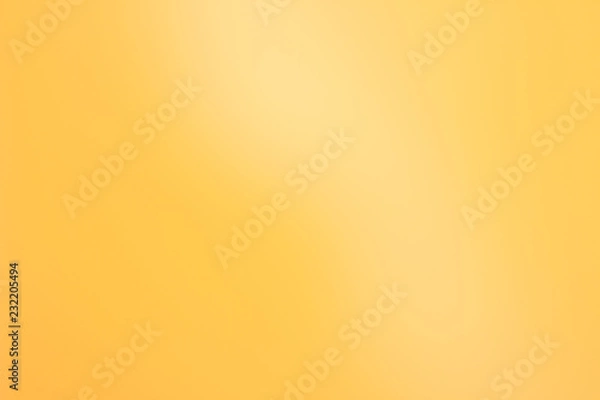 Obraz Yellow light abstract background gradient