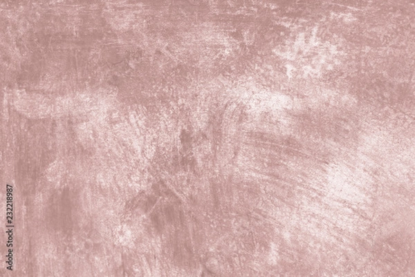 Fototapeta Pink painted wall texture background