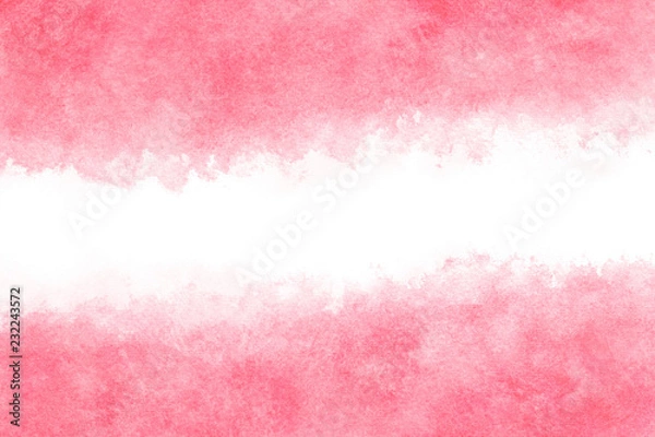 Obraz ピンク 抽象 正月 水彩 背景