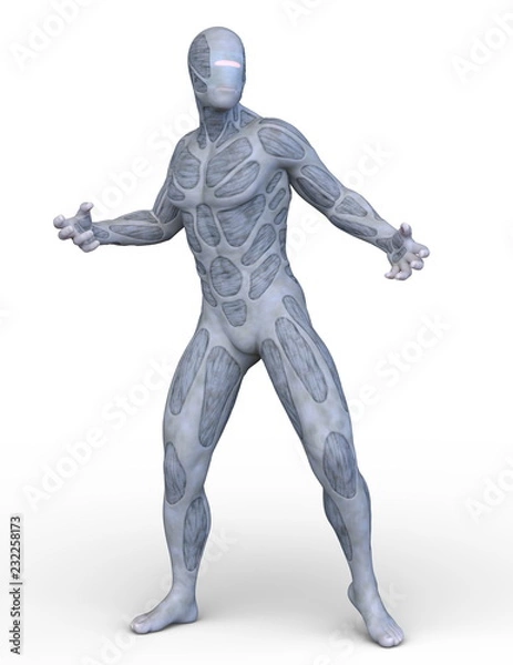 Fototapeta ボディスーツ男性