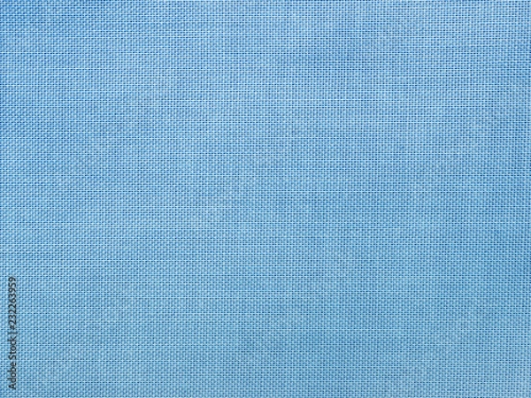 Obraz blue fabric cloth texture