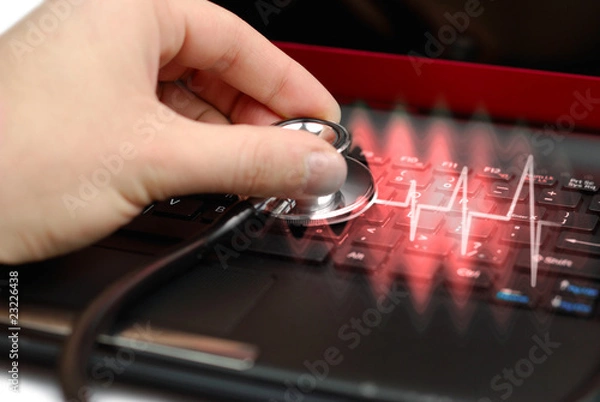 Obraz Computer Diagnosis