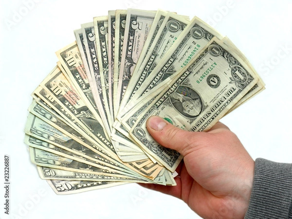 Fototapeta Dollars