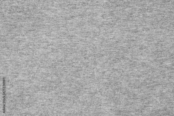Obraz tekstura tkaniny szarej