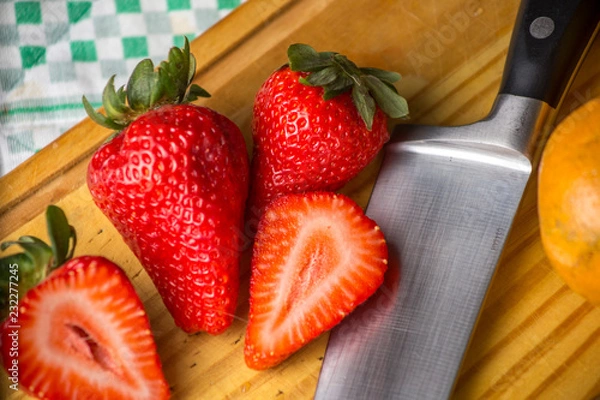 Fototapeta Strawberry