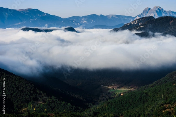 Obraz Valle de brumas