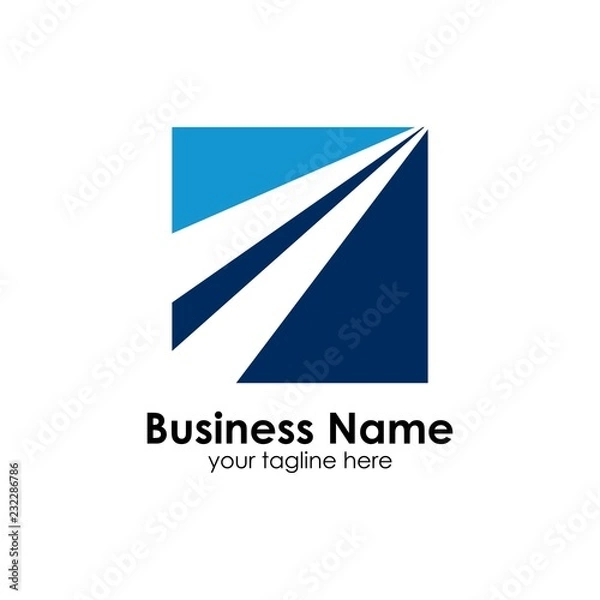 Obraz Finance logo template. accounting logo template. charts icon