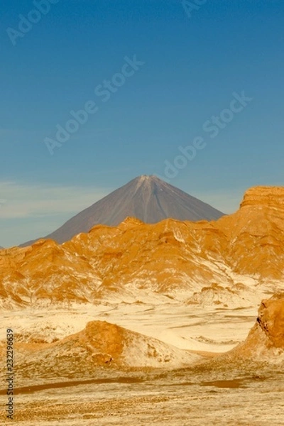 Fototapeta Cejar Volcano