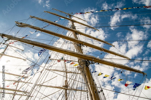 Obraz The ship sails