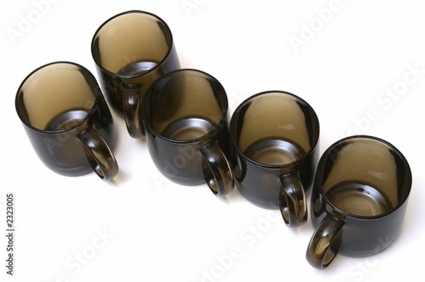 Obraz glass cups