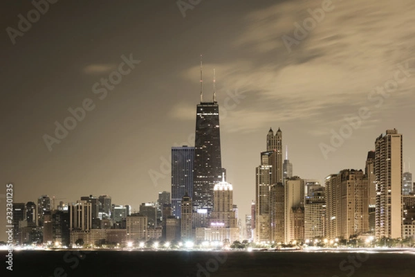 Obraz Chicago cityscape 