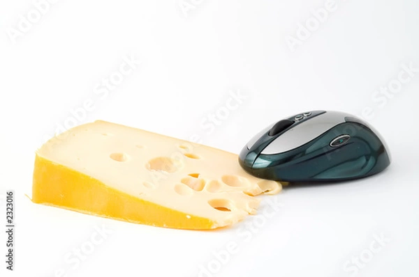 Obraz mouse & cheese 1