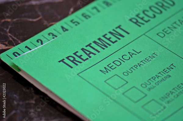 Obraz dokumentacja leczenia